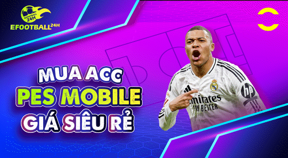 ACC PES MOBILE NGON GIÁ RẺ